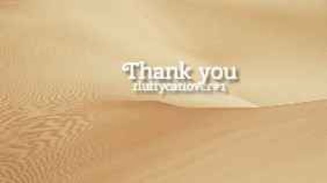 Thank you