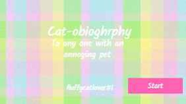 Cat-obiargriphy