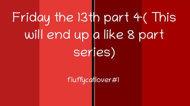 Friday the 13th part 4
