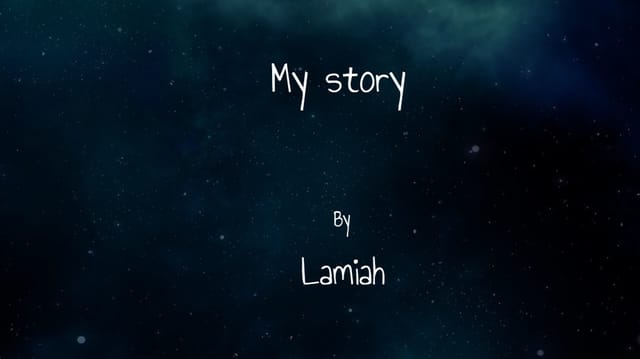 My story
