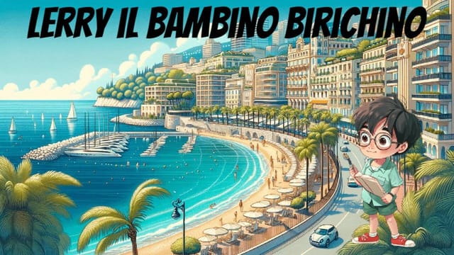 Lerry il bambino birichino
