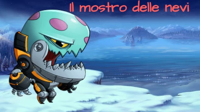 Il mostro delle Nevi