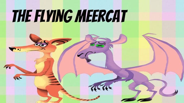 The flying meercat