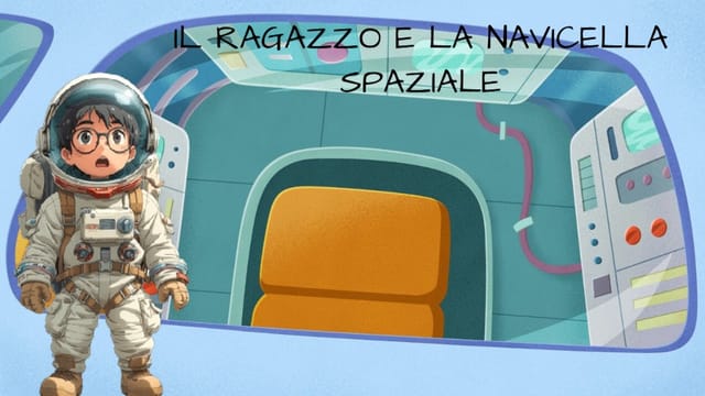 Il ragazzo e le navicella spaziale