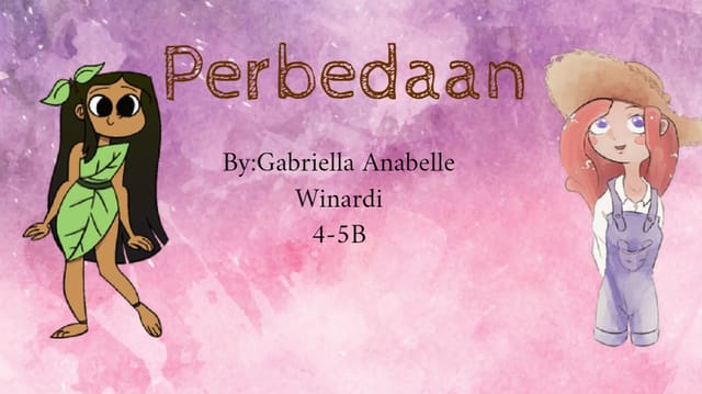 Perbedaan -Gaby30-