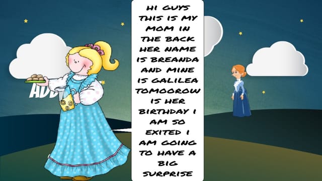 Galilea's Story