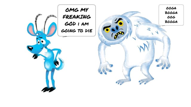 a story where you get chased