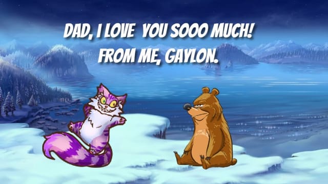 Gaylon's eCard Project