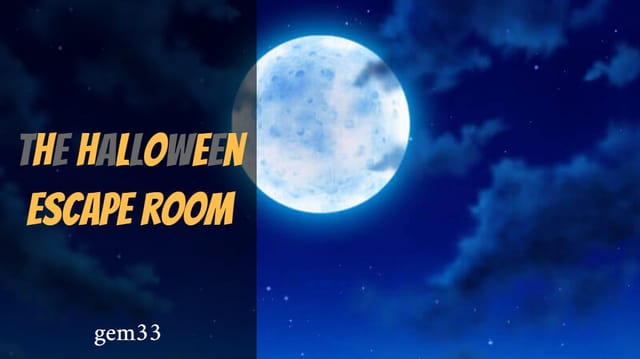 the halloween excape room