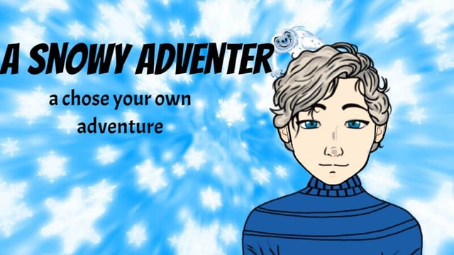 the snowy adventure