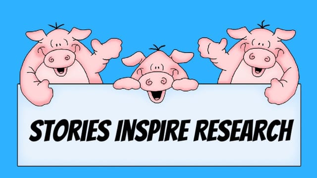 Stories Inspire Research