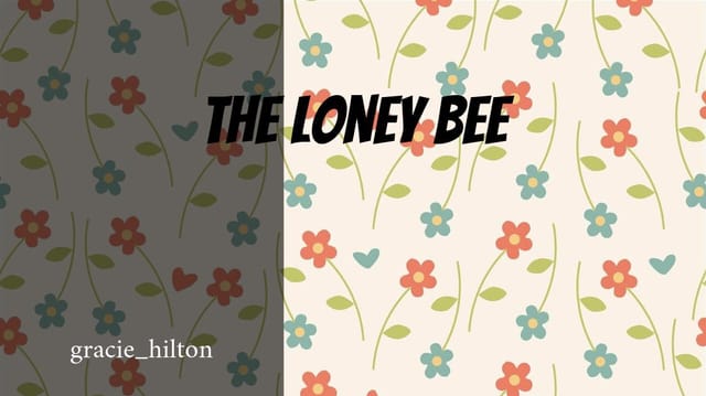 the loney bee 