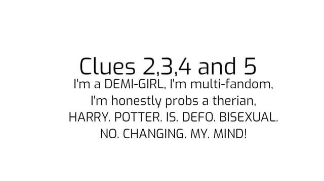 Publishing multiple clues for no reason