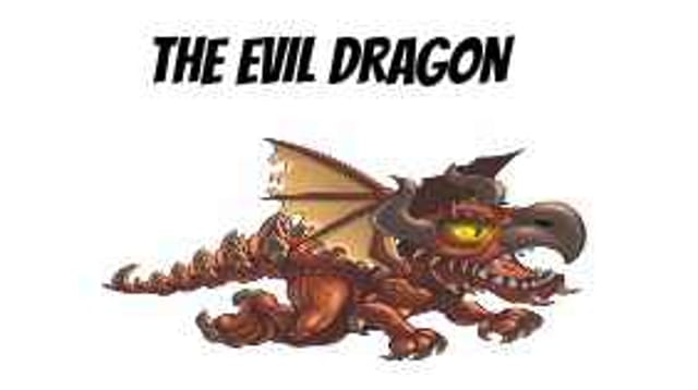 THE EVIL DRAGON