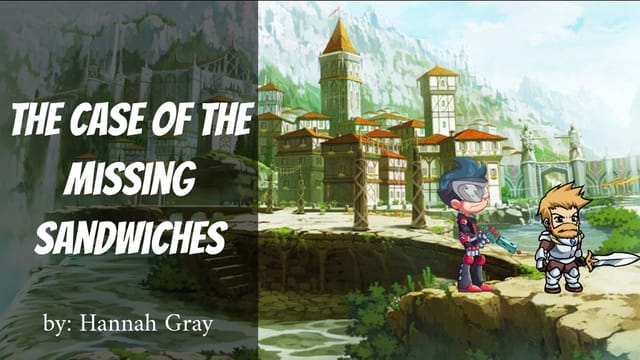 The Case of the Missing Sandwiches