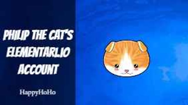 Philip the Cat's Elementari.io Account