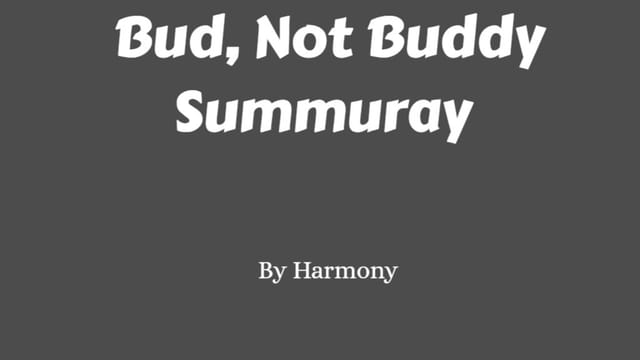 Harmony's Story