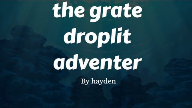 Hayden24's Story