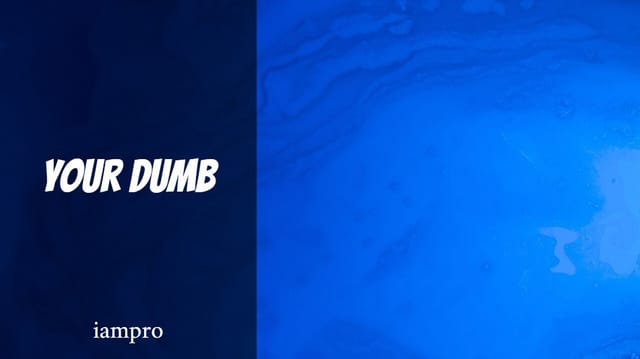 Iampro's Story