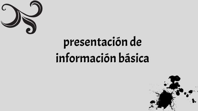 Camerons Presentation