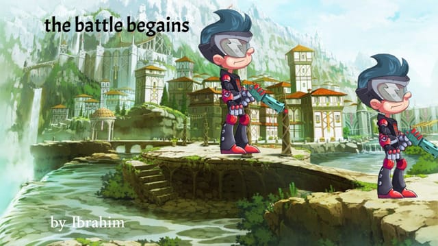 THE BATTLE BEGINS