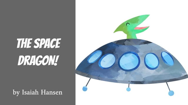 THE SPACE DRAGON