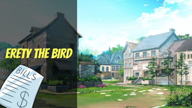 ERETY THE BIRD