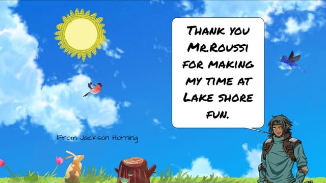 Jackson's Card
