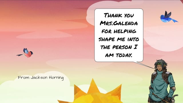 Jackson's Card