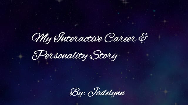 Jadelynn's Project