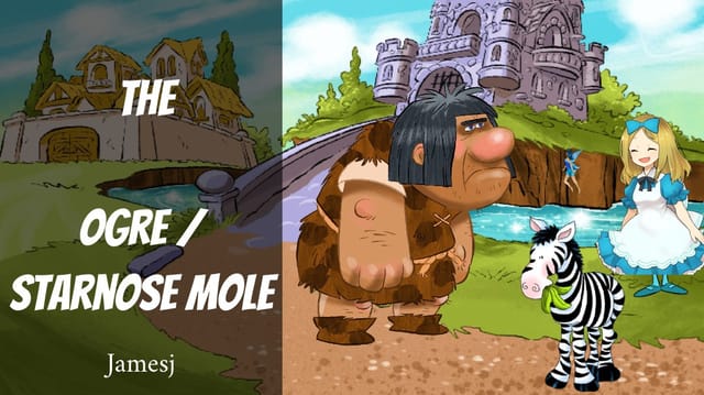 The ogre / starnose mole