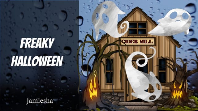 Create a Halloween or adventure story Remix