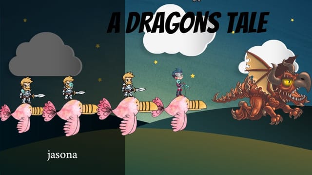 A dragons tale. Remix