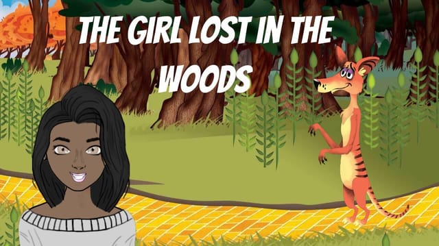 The girl who got lost in the wood's, By: Jayla B