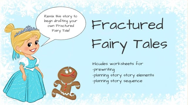 Fractured Fairy Tales - Student javion Organizer Remix