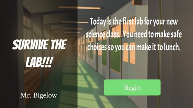 Survive the Lab!!!