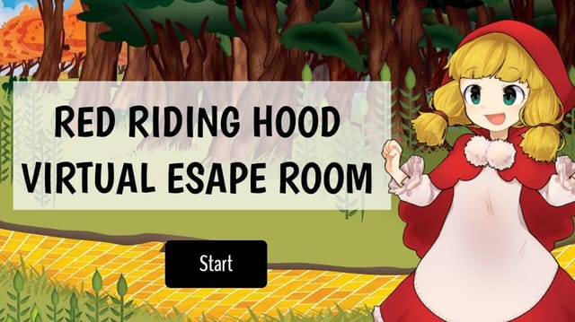 Little Red Riding Hood Virtual Escape Room