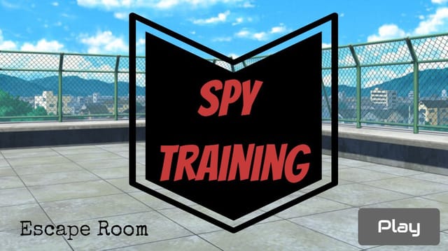 Spy Training - Online Escape Room GOOD VERSION