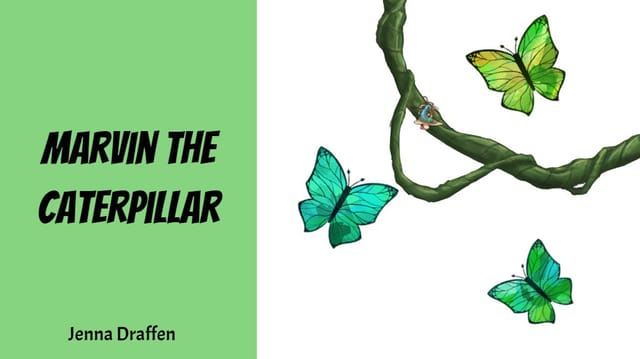 Marvin The Caterpillar 