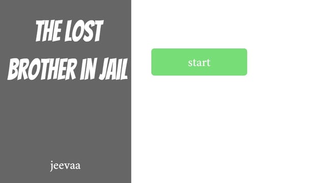 Jeevaa's Story 1