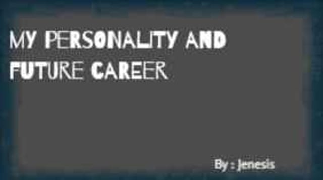 Jenesisa's Project