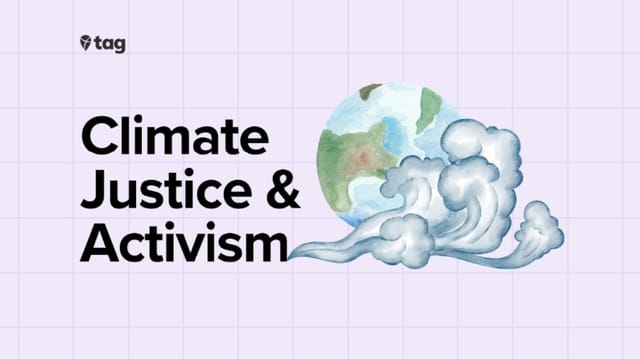 Climate Justice and Activism Project 🌍