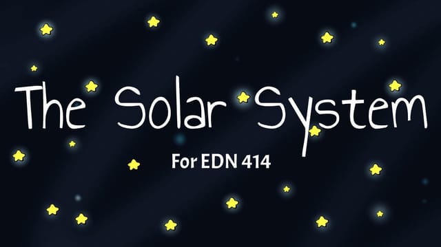 The Solar System