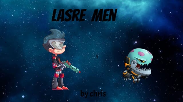 laser men