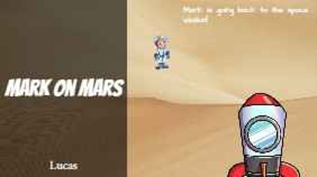 Lucas' Space Story