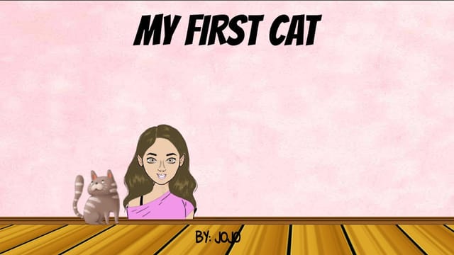 my first cat