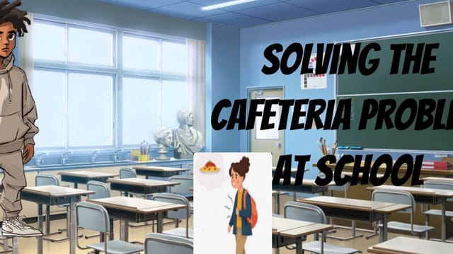The cafeteria line problem 