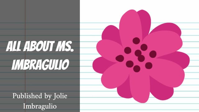 Jolie's Story