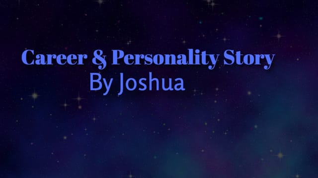 Joshuac7's Project
