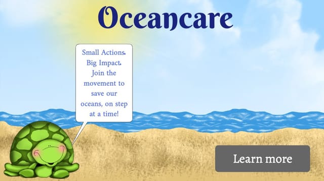 Journey's Ocean Pollution Project